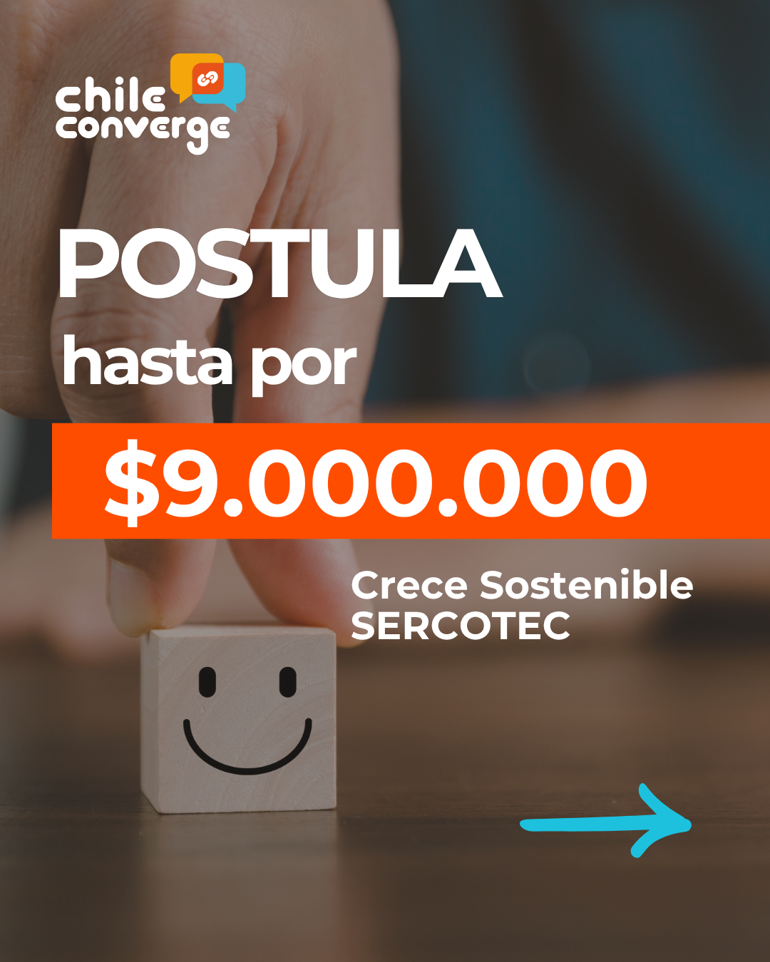 🌱 Postula al fondo Crece Sostenible de SERCOTEC