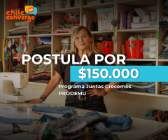 💜 PRODEMU abrió postulaciones a Juntas Crecemos