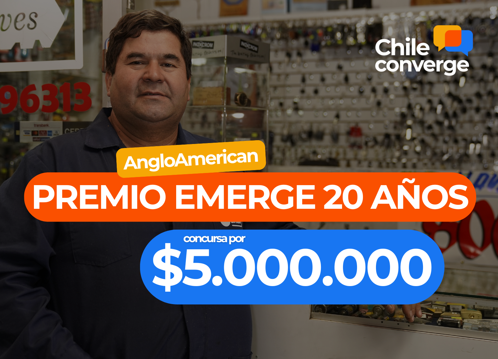 🏆 Premios Emerge 20 años: postula y haz crecer tu negocio