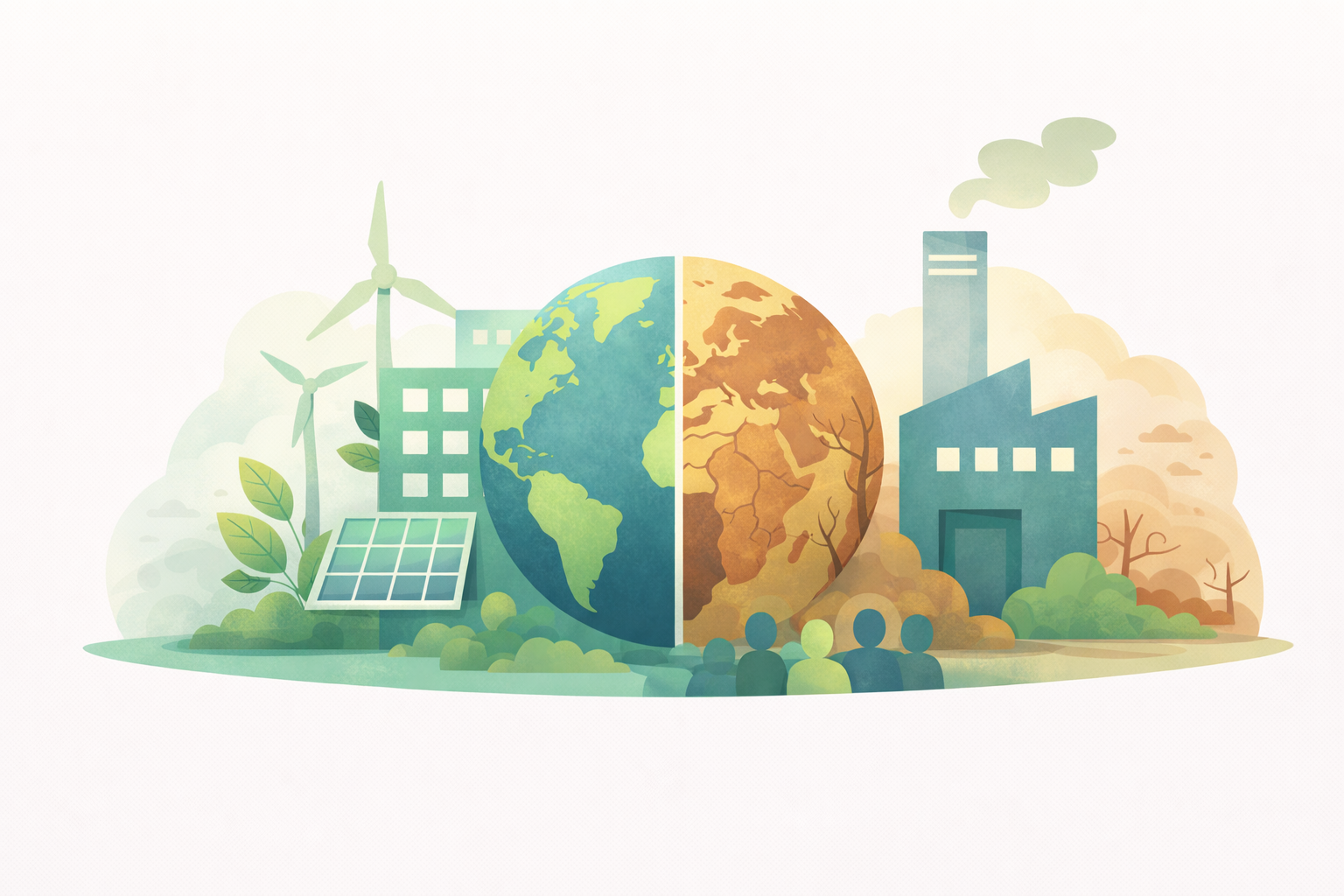 Cambio Climático y resiliencia empresarial: Estrategias para adaptarse y mitigar tu impacto